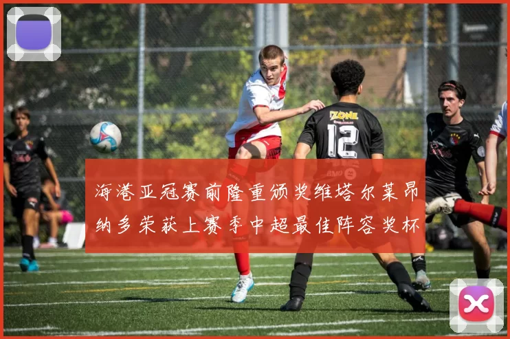 海港亚冠赛前隆重颁奖维塔尔莱昂纳多荣获上赛季中超最佳阵容奖杯