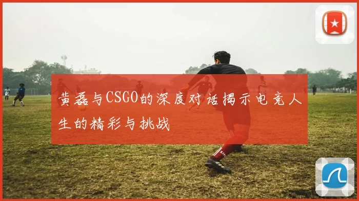 黄磊与CSGO的深度对话揭示电竞人生的精彩与挑战