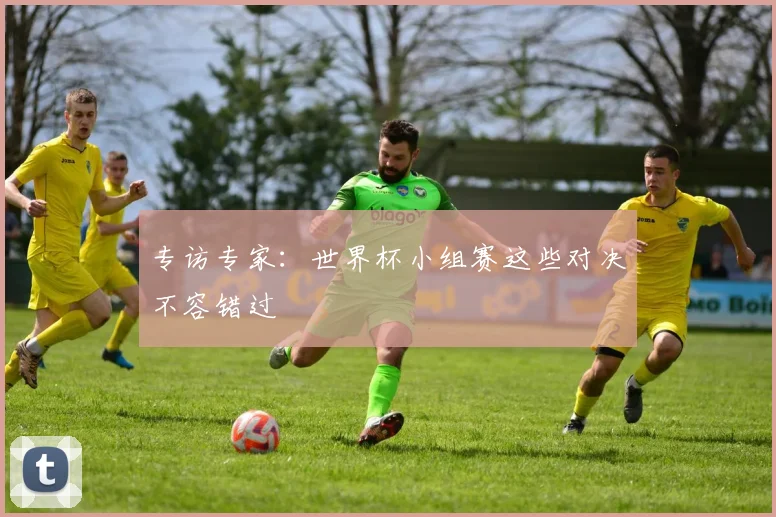 专访专家：世界杯小组赛这些对决不容错过