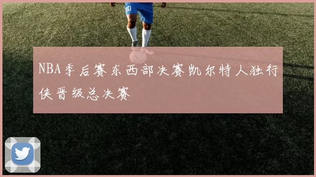 NBA季后赛东西部决赛凯尔特人独行侠晋级总决赛