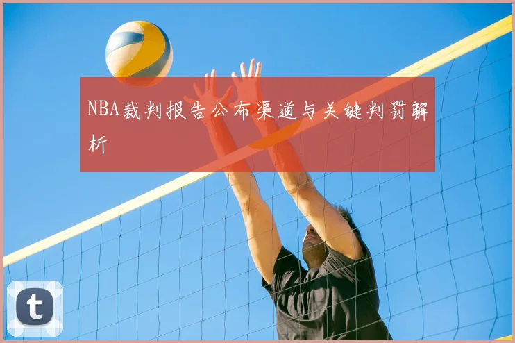 NBA裁判报告公布渠道与关键判罚解析