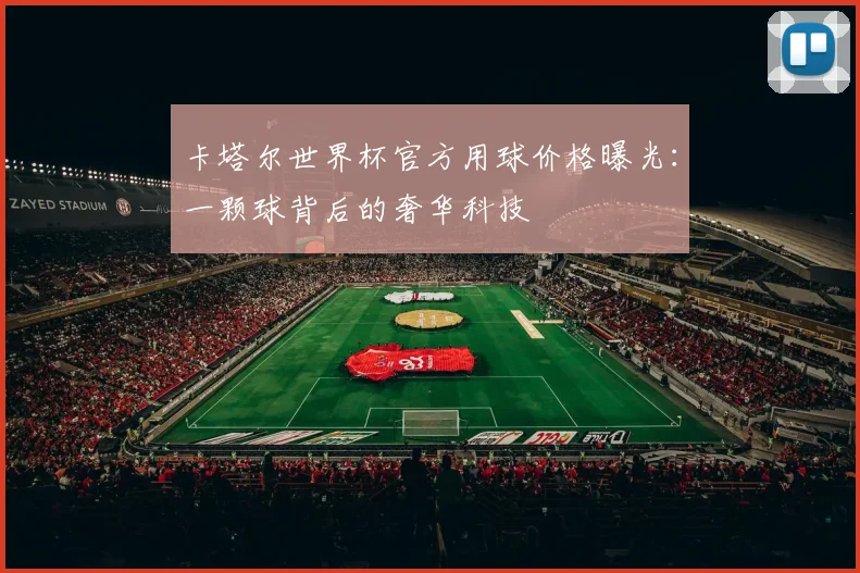 卡塔尔世界杯官方用球价格曝光：一颗球背后的奢华科技