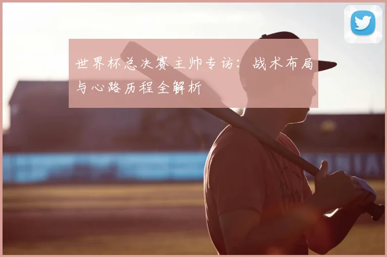 世界杯总决赛主帅专访：战术布局与心路历程全解析