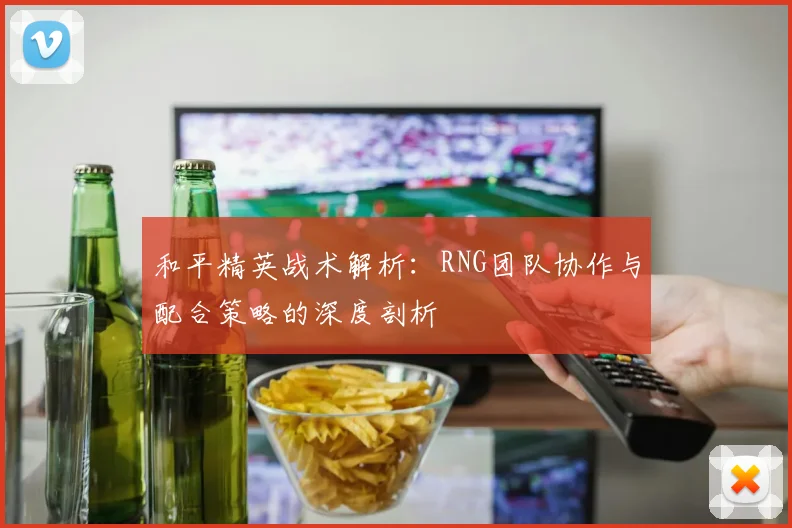 和平精英战术解析：RNG团队协作与配合策略的深度剖析