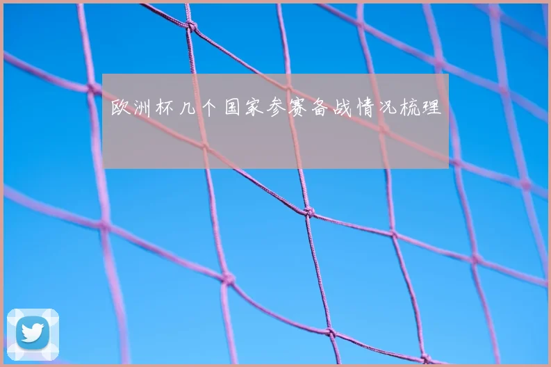 欧洲杯几个国家参赛备战情况梳理