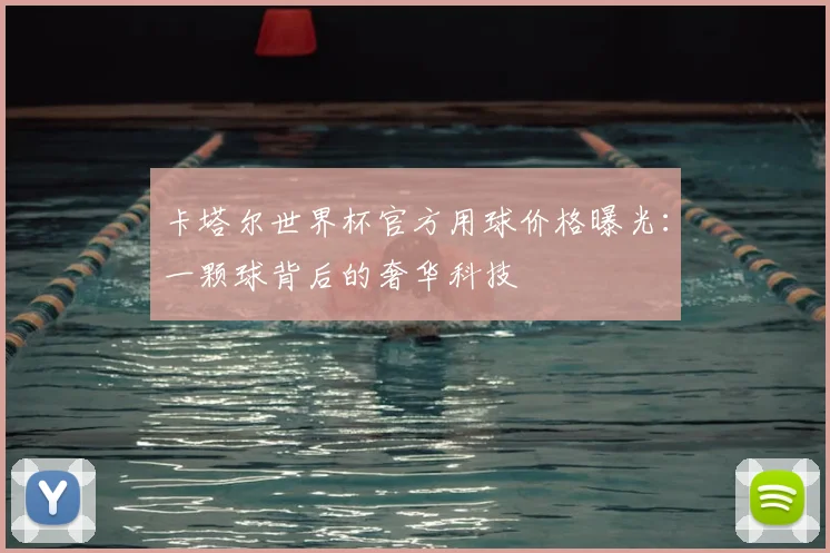 卡塔尔世界杯官方用球价格曝光：一颗球背后的奢华科技