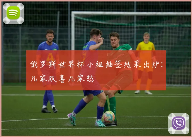 俄罗斯世界杯小组抽签结果出炉：几家欢喜几家愁